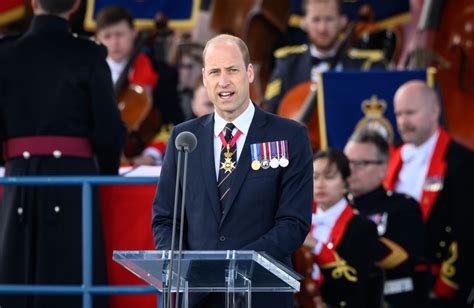 Il Principe William Torna A Parlare Di Come Sta La Moglie Kate