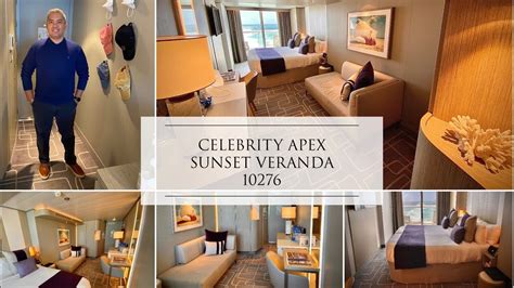 Celebrity Apex Sunset Veranda Stateroom Youtube