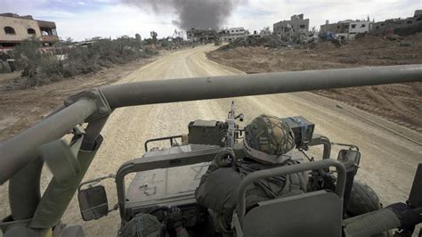 Melihat Lebih Dekat Operasi Darat Israel Di Jalur Gaza Foto Liputan