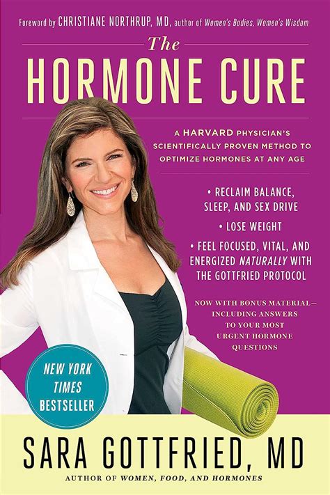 The Hormone Cure Reclaim Balance Sleep Sex Drive And Vitality Naturally With The Gottfried