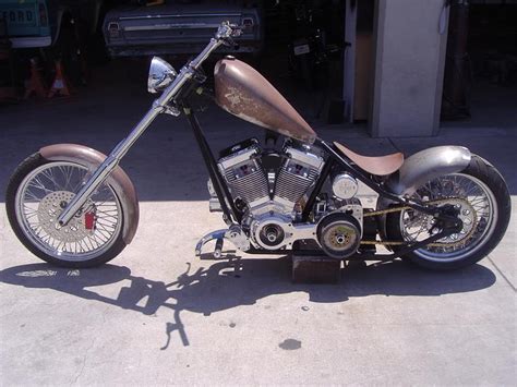 West Coast Choppers El Diablo Rigid Pics Specs And List Of Seriess Hd