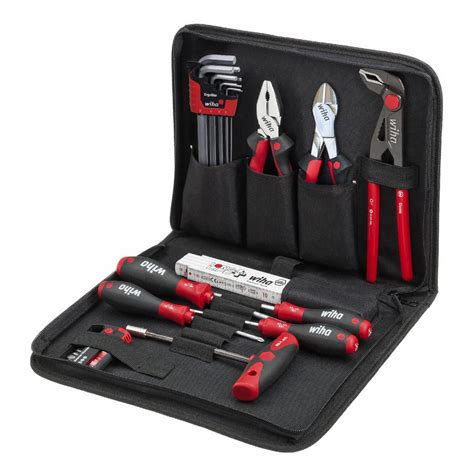 9300 026 Tool Set Mechanic 36390 WIHA SOS Electronic