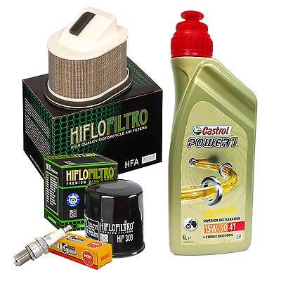 Kit Inspecci N Castrol Power W Filtro De Aceite Buj As Z