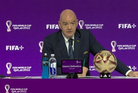 因凡蒂诺：2022世界杯是有史以来最好的世界杯 Fifa营收75亿美元腾讯新闻