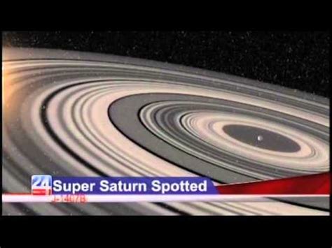 Super Saturn Spotted: J-1407B - YouTube