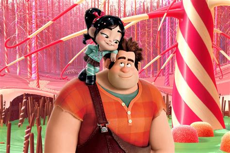 Wreck It Ralph Vanellope And Ralph