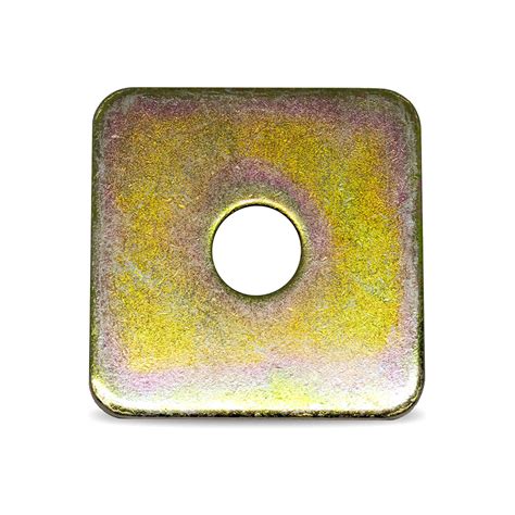 Mm I D X Mm O D X Mm Mild Steel Zinc Plated Square Flat