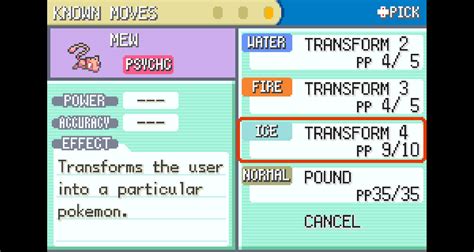 Anytime Transform Voltorb Electrodeand Exeggcute Pokemon Firered And