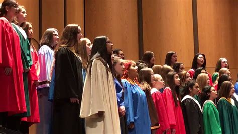 60th All South Jersey Junior High Choir Take 5 Youtube