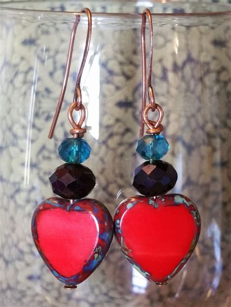 Valentines Day Earrings Diy Valentines 40 Ideas My Inspiration Corner