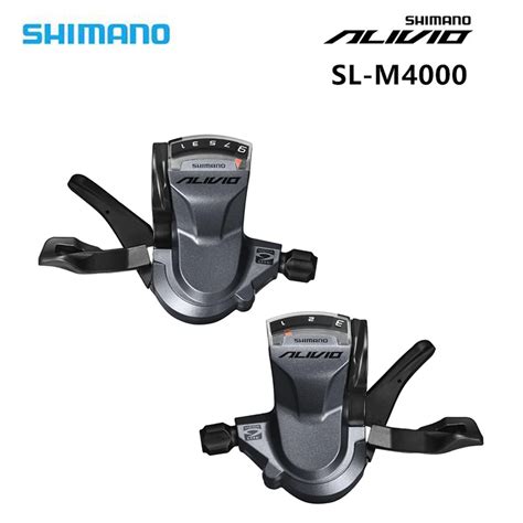 Shimano Alivio M Sl M Shifter Set Shifter Mtb R L X Spd