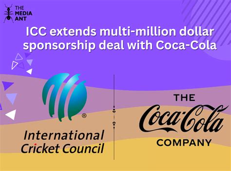 ICC And Coca Cola Extend Global Sponsorship To 2031 In A Multi Million