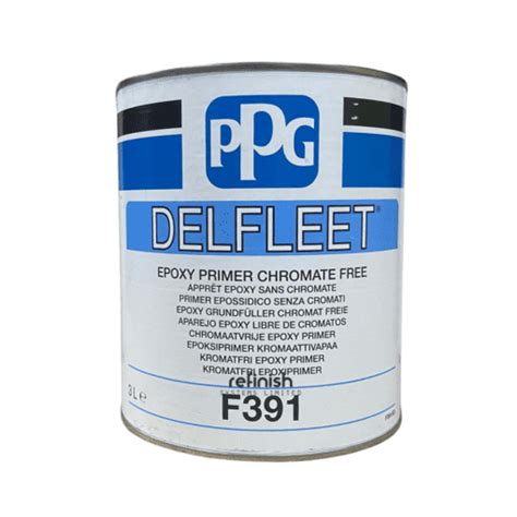 PPG Delfleet Epoxy Primer F391 Refinish Systems Ltd