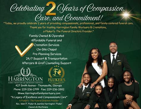 Harrington Funeral Home Inc. | Valdosta GA