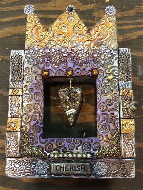 Pin By Beth Robey On Shadow Boxes Shrines Shadow Box Art Mixed