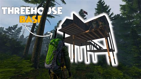 DayZ Building Our TREEHOUSE Base On ROSTOW YouTube