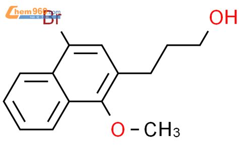 Naphthalenepropanol Bromo Methoxy Cas