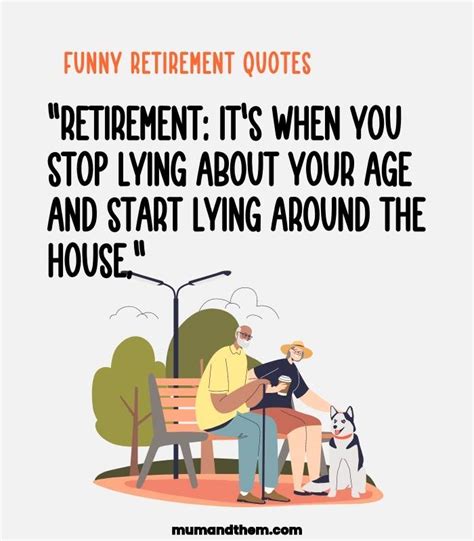 Funny Retirement Quotes – Mum and Them