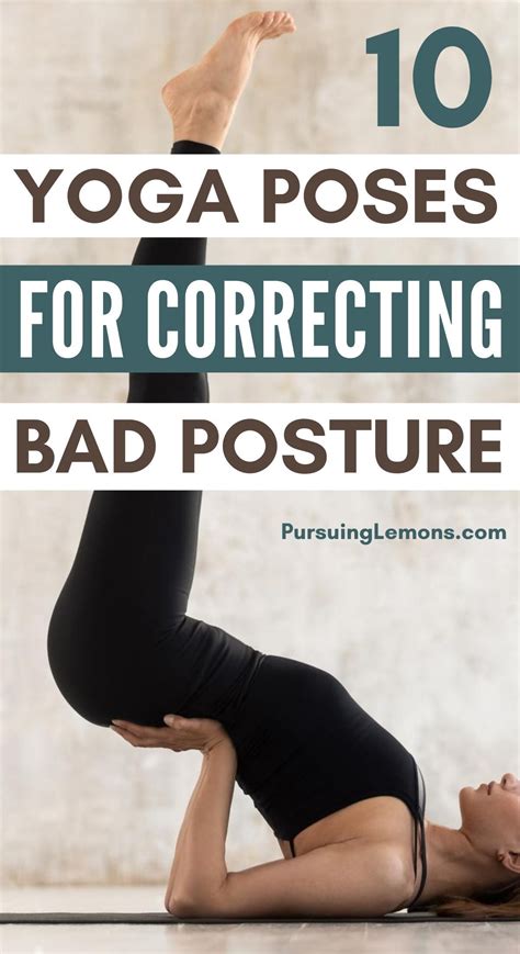 10 Yoga Poses For Correcting Bad Posture Yoga Poses Yoga Fitness