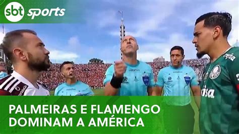 Favoritos Ao Tetra Da Libertadores Palmeiras E Flamengo Sobram No