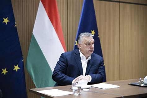 Orban Po Wys Uchaniu Prezydenta Ze Enskiego Jest Jasne E Wojna