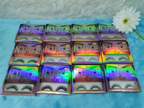 Pares De Pestañas Nude d Modelos Surtidos MercadoLibre