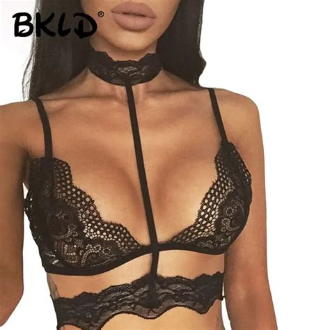 Bkld Top Con Tirantes Finos Para Mujer Camisola De Encaje Blanco Y Negro Bralette Camisetas