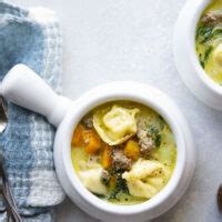 Sausage Butternut Squash Tortellini Soup