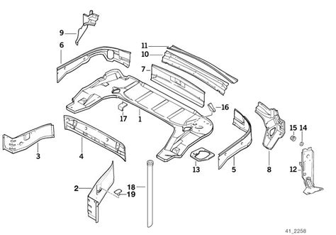 Tôlerie Carrosserie Parts 320i Convertible E36 Hubauer Shop De