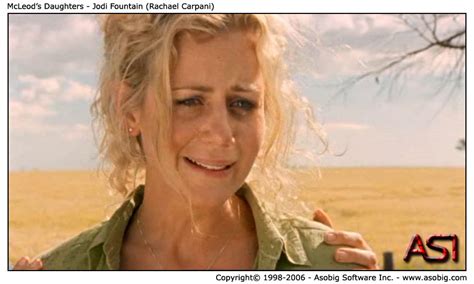 Naked Rachael Carpani In Mcleod S Daughters My XXX Hot Girl