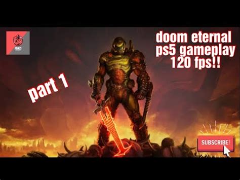 Doom Eternal ps5 Gameplay 120 FPS !!! - YouTube