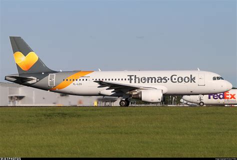 YL LCS Airbus A320 214 Thomas Cook Airlines SmartLynx Airlines