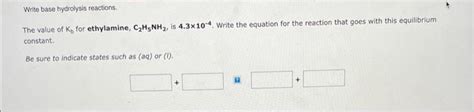 Solved The Substance Propionic Acid Ch Ch Cooh Is A Weak Chegg