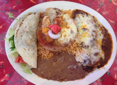 Dinner Menu Benitos Real Authentic Mexican Food Fort Worth Texas