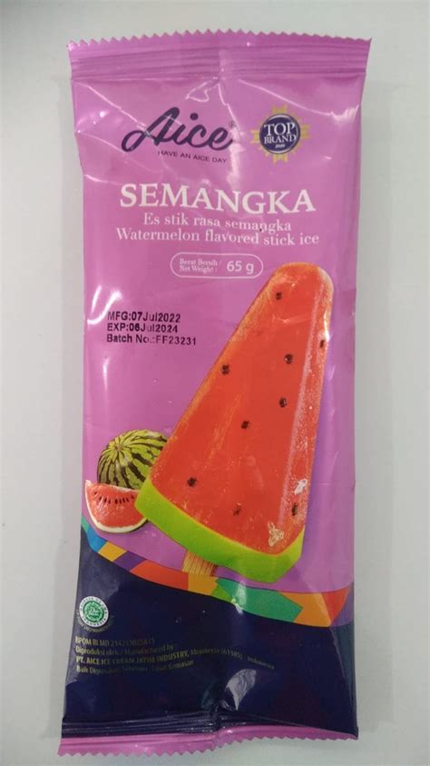 Frozzie Frozen Food Aice Es Krim Semangka Stik