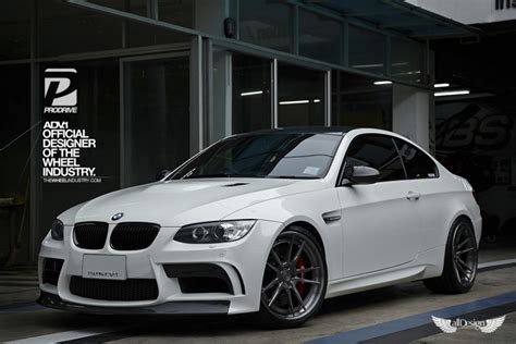 Bmw M3 E92 Vorsteiner Gts5 Body Kit Llantas Adv1 Adv52 Track