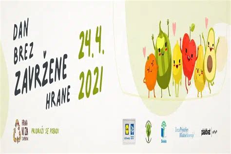 Dan brez zavržene hrane 24 APRILA BO VSA SLOVENIJA KUHALA BREZ