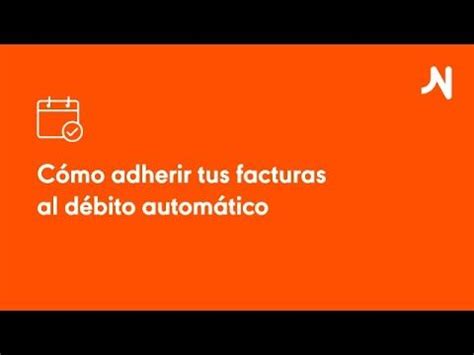 C Mo Dar De Baja El D Bito Autom Tico De Naranja Actualizado