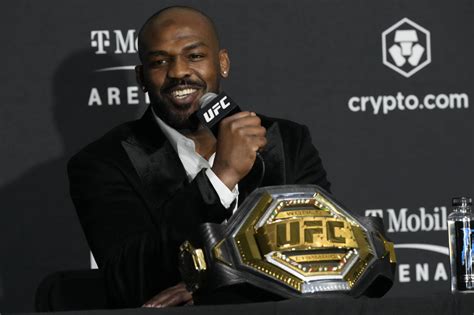 ‘not Going Anywhere’ Ufc Legend Claims Jon Jones May Never Retire Unless He Fights 14 3 Heavyweight