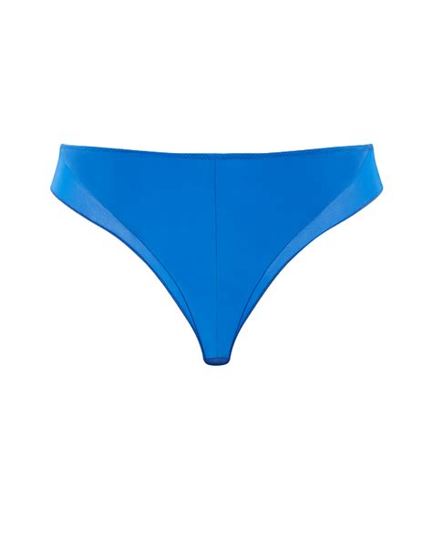 Koko Chic Brazilian Brief Electric Blue Tkd Lingerie