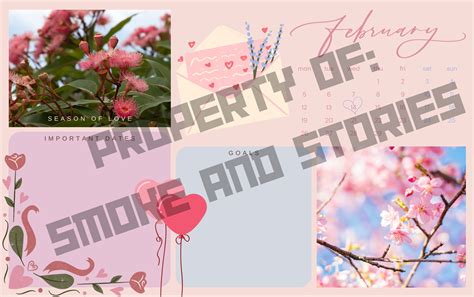 2024 Calendar Wallpaper - Etsy