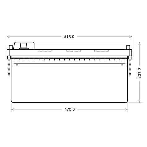 Big Solarbatterie V Ah Versorgung Notstrom Windkraft Batterie