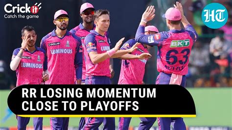 Why Have The Rajasthan Royals Lost Momentum In The Second Half Of Their