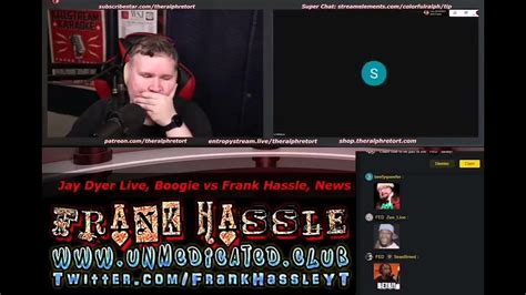 Frank Hassle Threatening Boogie2988 Youtube