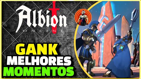 Albion Online Gank De Mortificos E Build De Cajado De Gelo 3v1