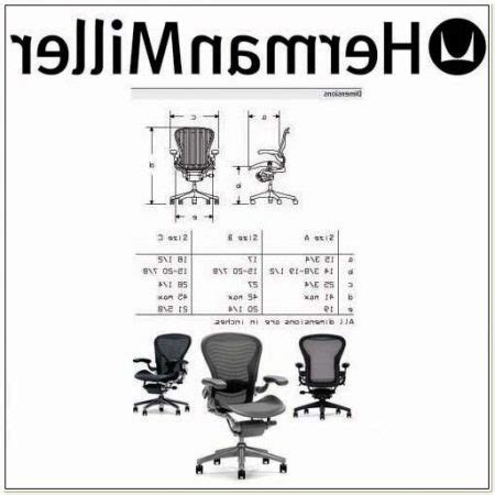 Herman Miller Aeron Chair Dimensions - Chairs : Home Decorating Ideas # ...