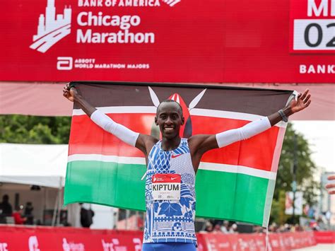 Eliud Kipchoge Finally Comments On Kelvin Kiptum S World Record