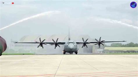 Pesawat Keempat Super Hercules C 130J TNI AU Tiba MalukuTerkini