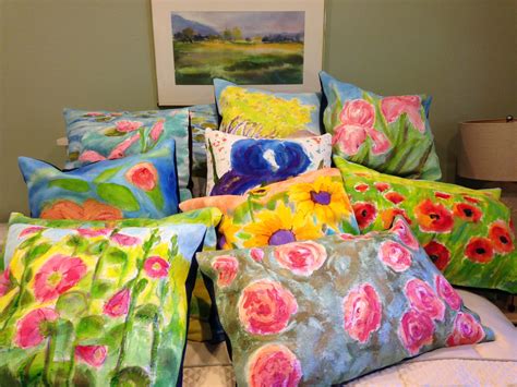 Hand Painted Pillows For Unique Home Decor