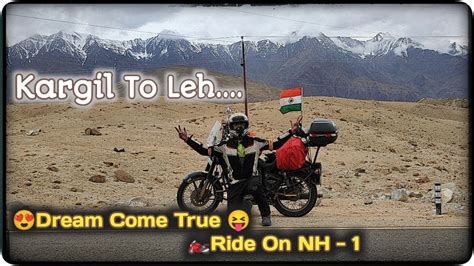 Kargil To Leh Namikala Top Fotula Top Lamayuru Magnetic Hill Moon